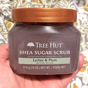 Tree Hut Body Scrub - Lychee & Plum